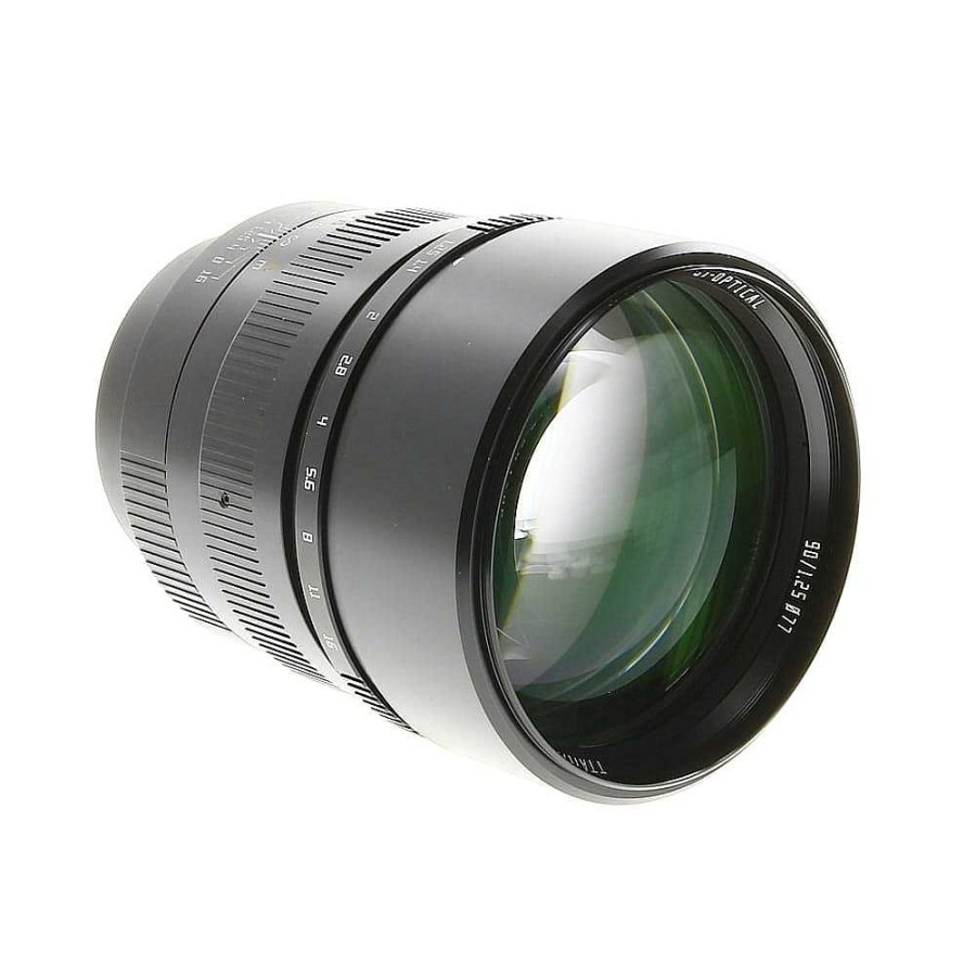 TTArtisan Mirrorless Lenses | Ttartisan 90Mm F/1.25 Full-Frame Manual Focus Lens For Sony E-Mount, Black {77}