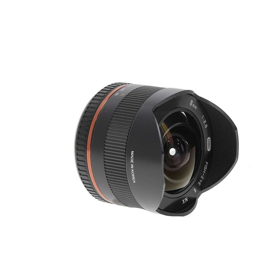 Rokinon Mirrorless Lenses | Rokinon 8Mm F/2.8 Umc Fisheye Ii Lens For Samsung Nx Mount, Black