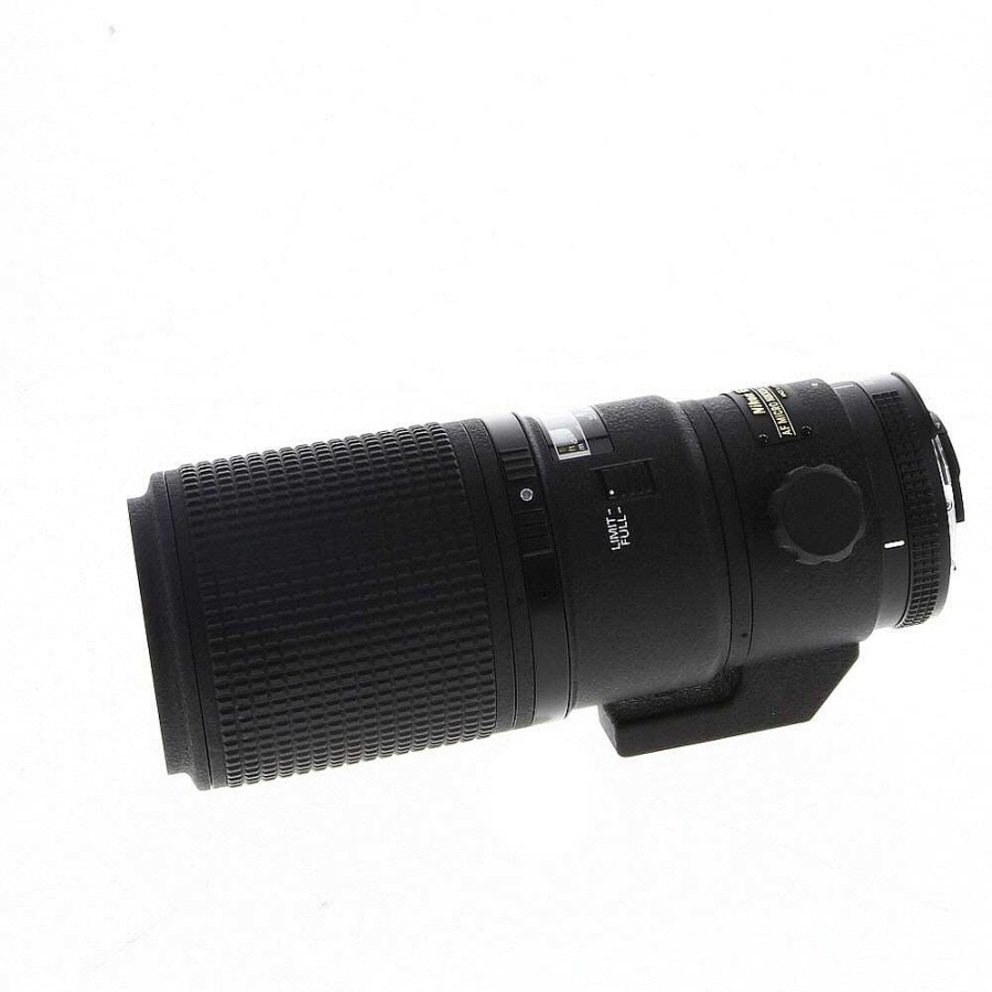 Nikon Slr & Dslr Lenses | Nikon Af Micro Nikkor 200Mm F/4 D Ed Autofocus Lens {62}