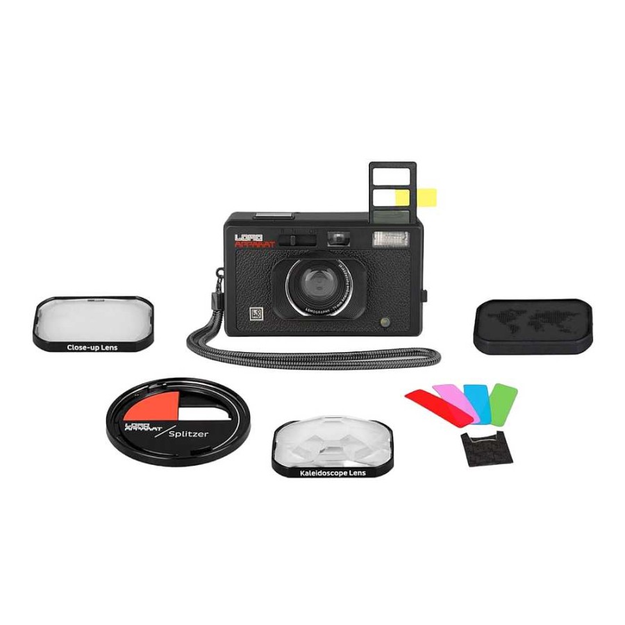 Lomographic Corp 35Mm Film Cameras | Lomography Lomoapparat 21Mm Wide-Angle 35Mm Camera