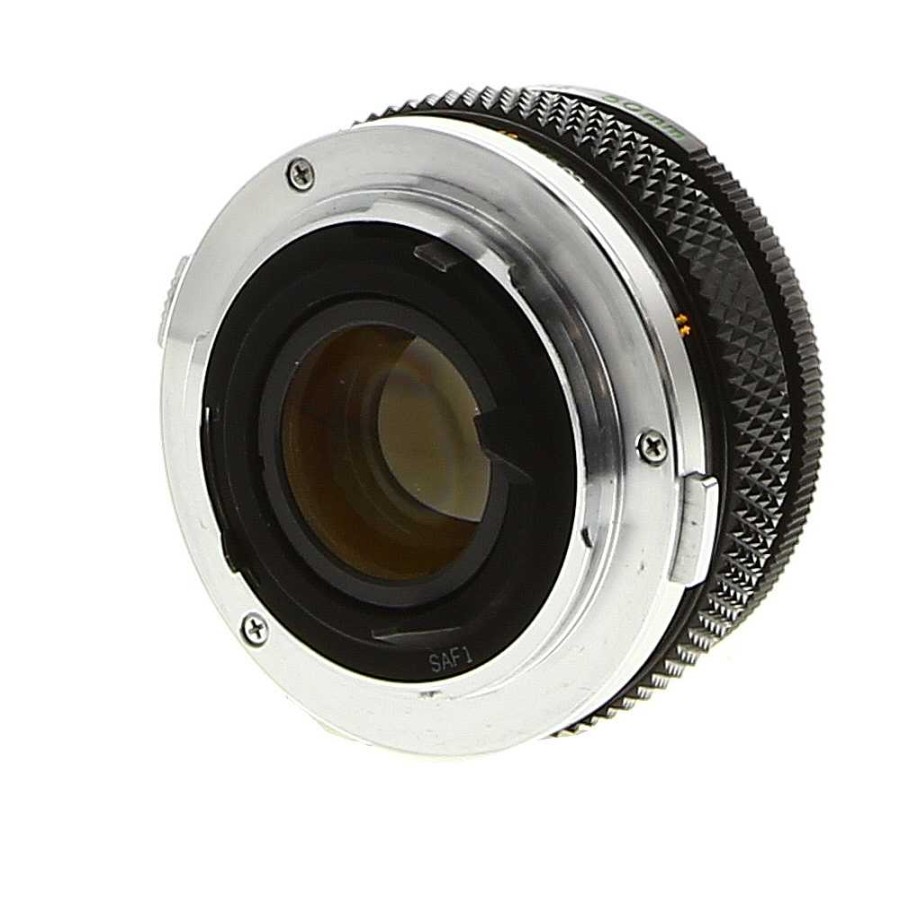 Olympus Slr & Dslr Lenses | Olympus Zuiko 50Mm F/1.8 Manual Focus Lens For Om-Mount {49}