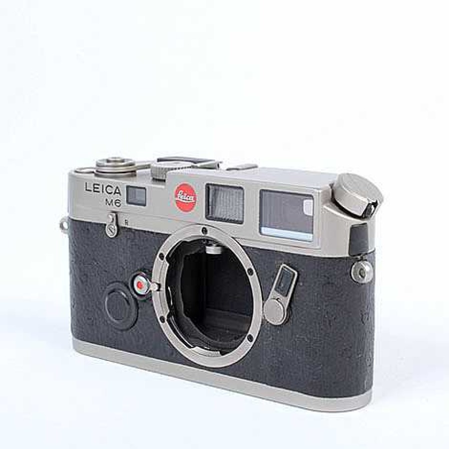 Leica 35Mm Film Cameras | Leica M6 (0.72X Finder/28-135Mm) 35Mm Rangefinder Camera Body, Titanium/Emu Leather (10412)