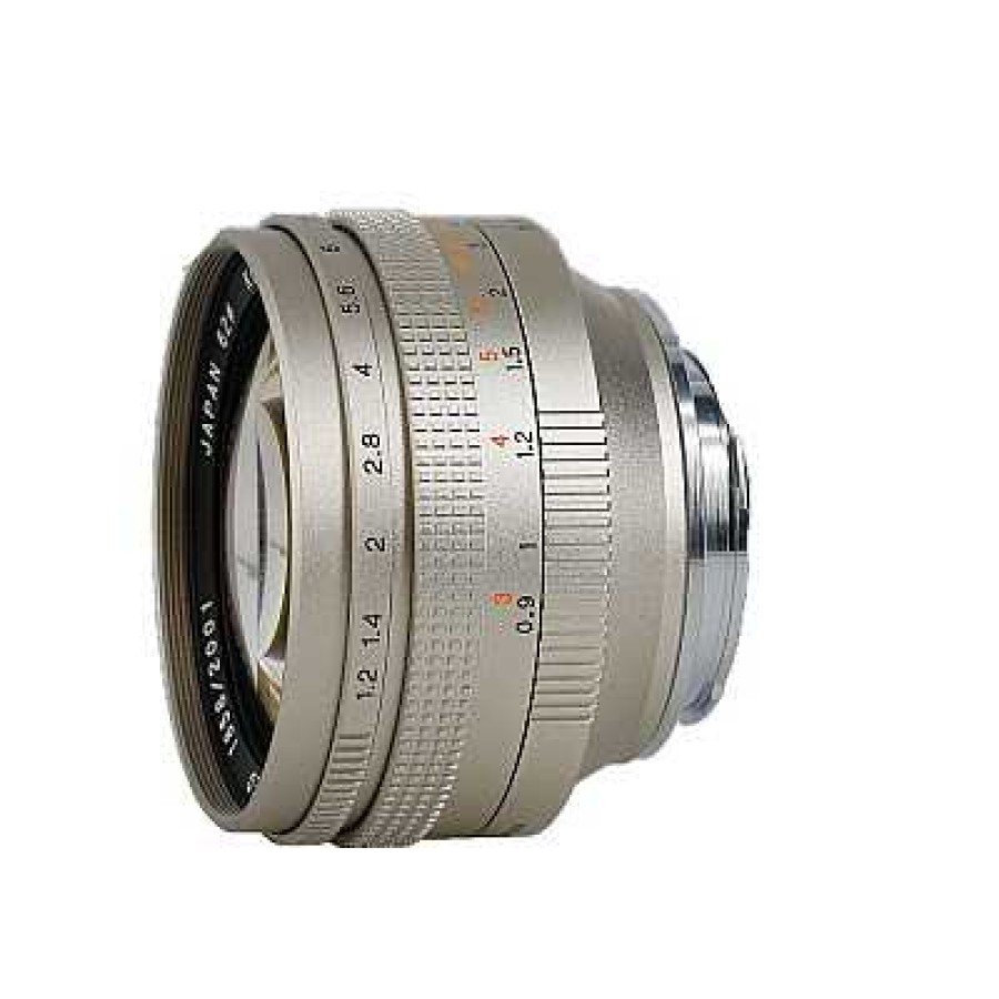 Konica Rangefinder Lenses | Konica 50Mm F/1.2 M-Hexanon Limited Lens For Hexar Rf, Silver {62}