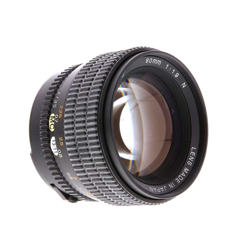 Mamiya Medium Format Lenses | Mamiya Sekor C 80Mm F/1.9 N Manual Focus Lens For 645 {67}