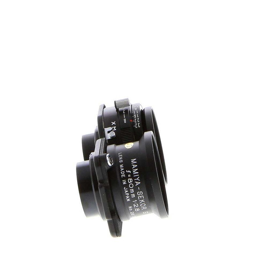 Mamiya Medium Format Lenses | Mamiya-Sekor 80Mm F/2.8 S Seiko Lens For Tlr, Black {46}