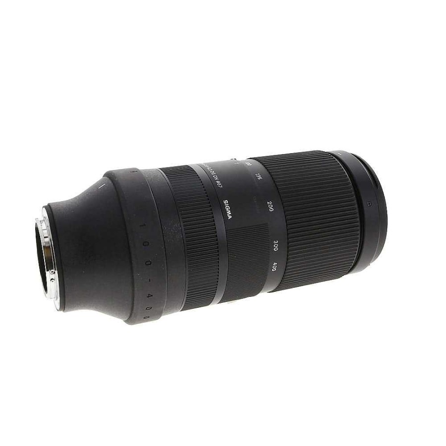 Sigma Mirrorless Lenses | Sigma 100-400Mm F/5-6.3 Dg Dn Os C (Contemporary) Full-Frame Autofocus Lens For Sony E-Mount {67}