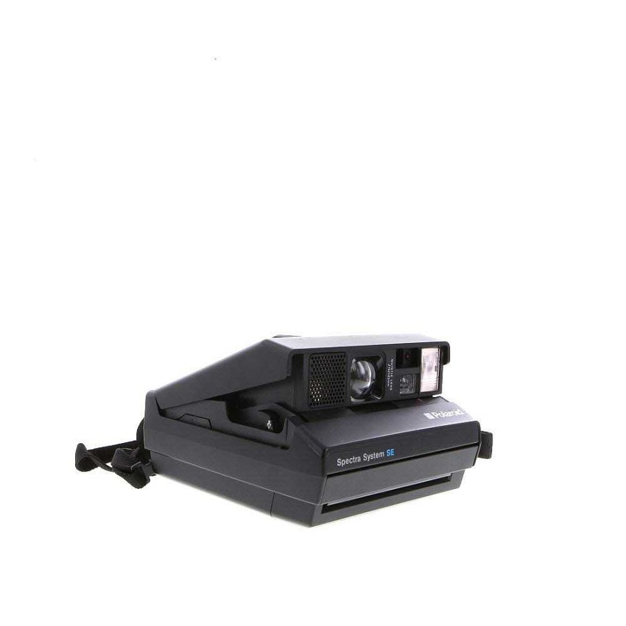 Polaroid Instant Cameras | Polaroid Spectra System Se Camera With Impossible Project Film Shield (Frog Tongue)