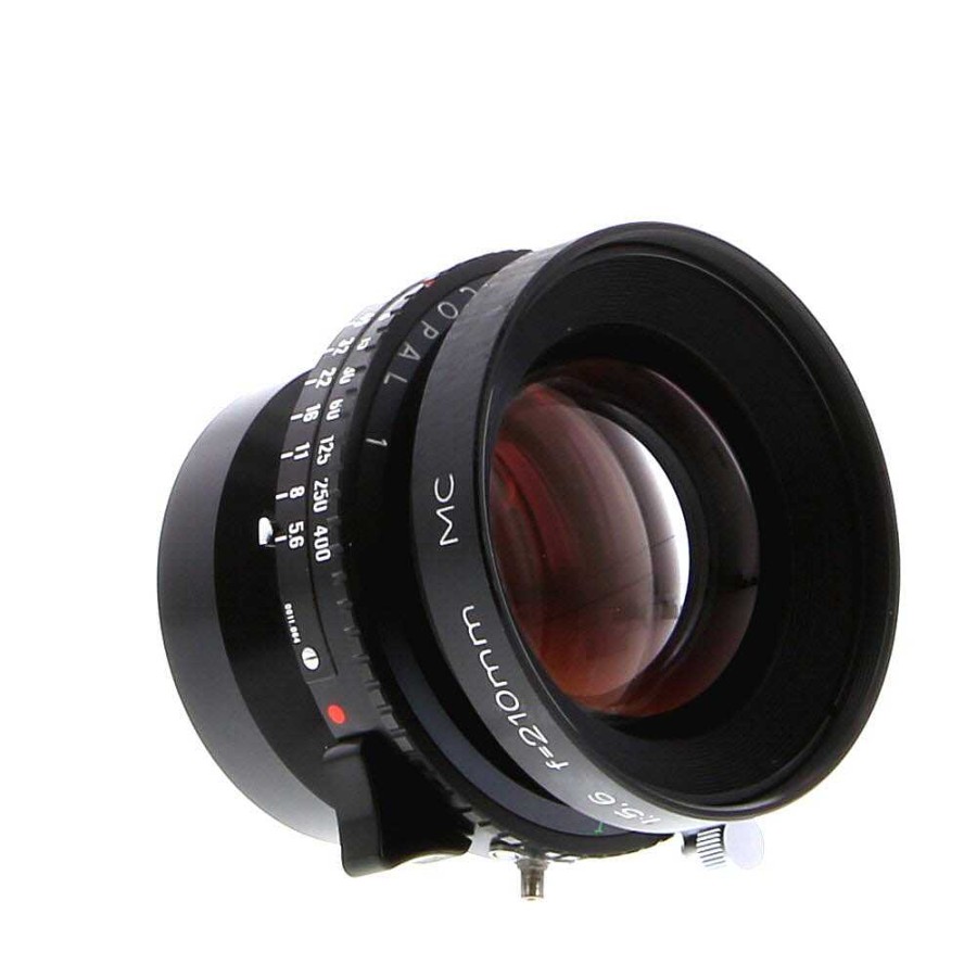 Calumet Large Format & View Camera Lenses | Calumet 210Mm F/5.6 Caltar Ii-N Mc Lens (301Mm Image Circle) In Copal 1 Bt Shutter (42Mt)