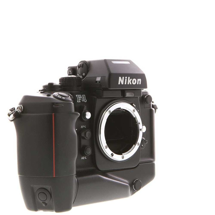 Nikon 35Mm Film Cameras | Nikon F4S (F4 With Mb-21 High Speed Battery Pack) 35Mm Camera Body (Uses 6X Aa, Or 6X Nicd)