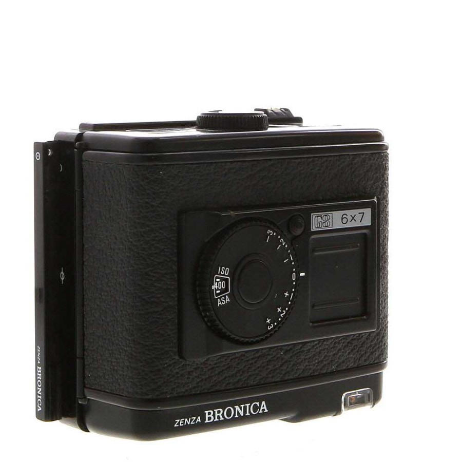 Bronica Medium Format Accessories | Bronica 120 6X7 Rollfilm Back For Gs-1