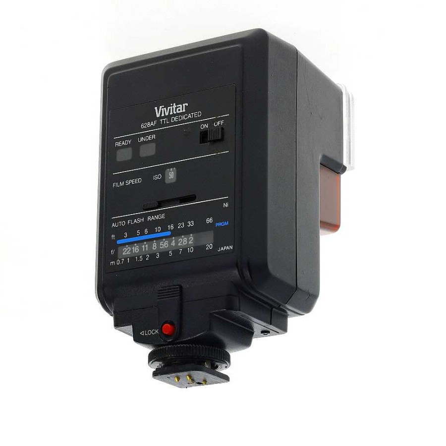 Vivitar On-Camera Flashes & Lights | Vivitar 628Af Flash For Nikon N2020, N5005, F501 [Gn92]