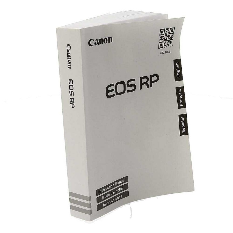 Canon Books, Instructions & Videos | Canon Eos Rp Instructions