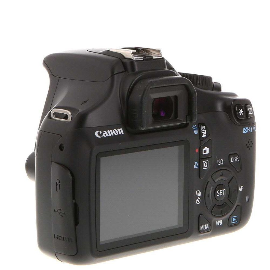 Canon Dslr Cameras | Canon Eos Rebel T3 Dslr Camera Body, Black {12.2Mp}