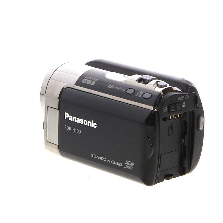 Panasonic Movie & Video Cameras | Panasonic Sdr-H100 Sd/Hdd Camcorder, Black, {80Gb/0.3Mp}