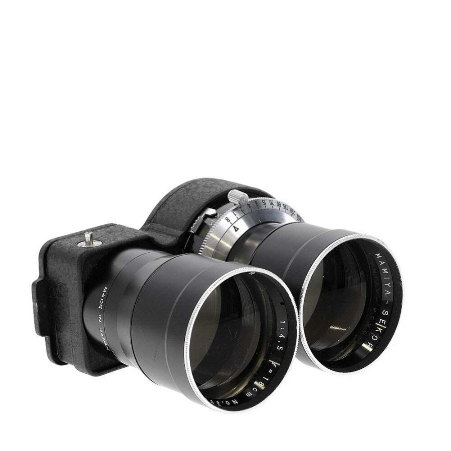 Mamiya Medium Format Lenses | Mamiya-Sekor 180Mm F/4.5 Seikosha-S Lens For Tlr, Chrome {49}