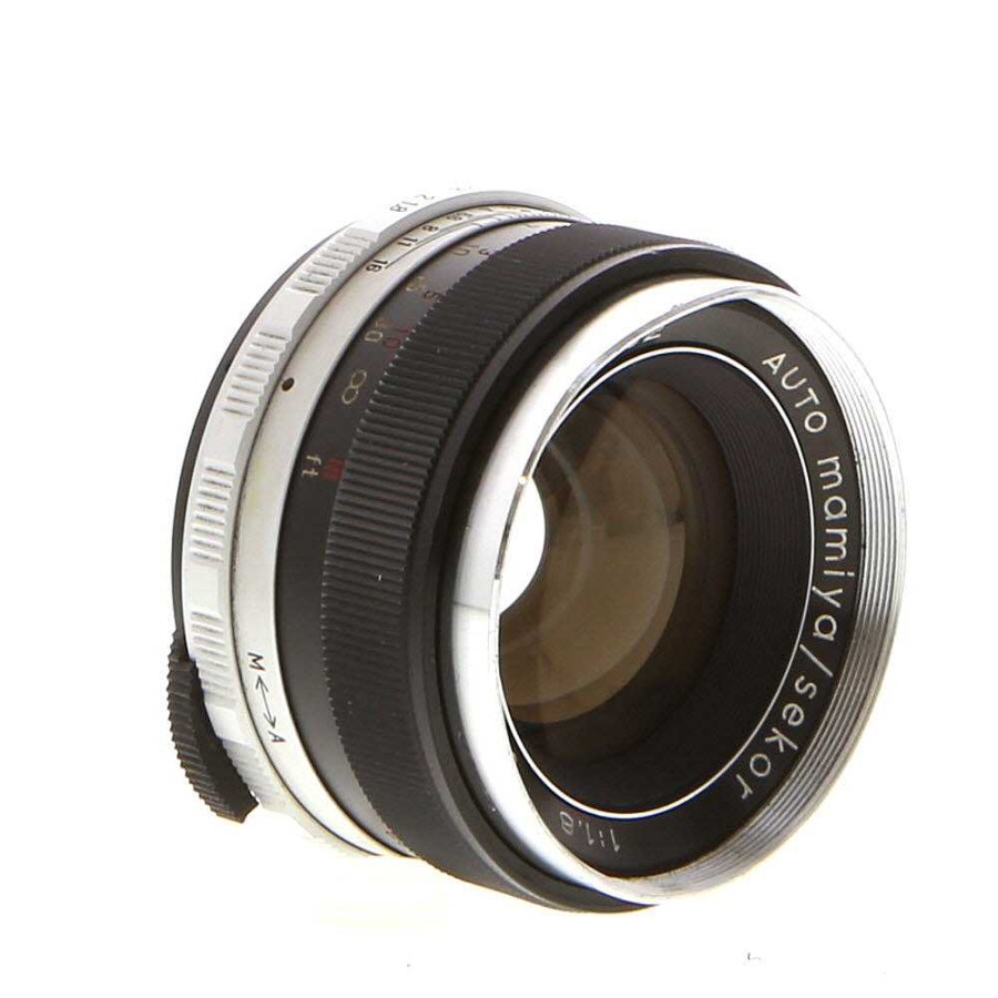 Mamiya Slr & Dslr Lenses | Mamiya/Sekor 55Mm F/1.8 Auto M42 Screw Mount Manual Focus Lens {52}