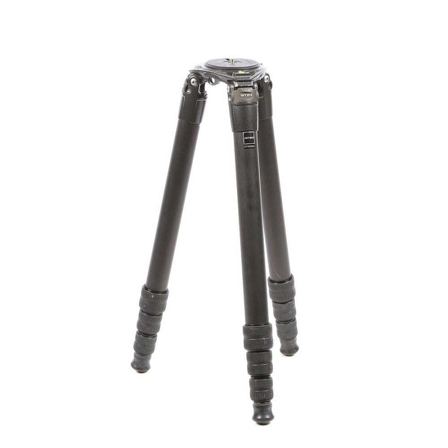 Gitzo Tripod Legs | Gitzo Gt5542Ls Systematic Series 5 6X Carbon Fiber Tripod Legs With Flat Top Plate, 4-Sections, 3.9-60 In.