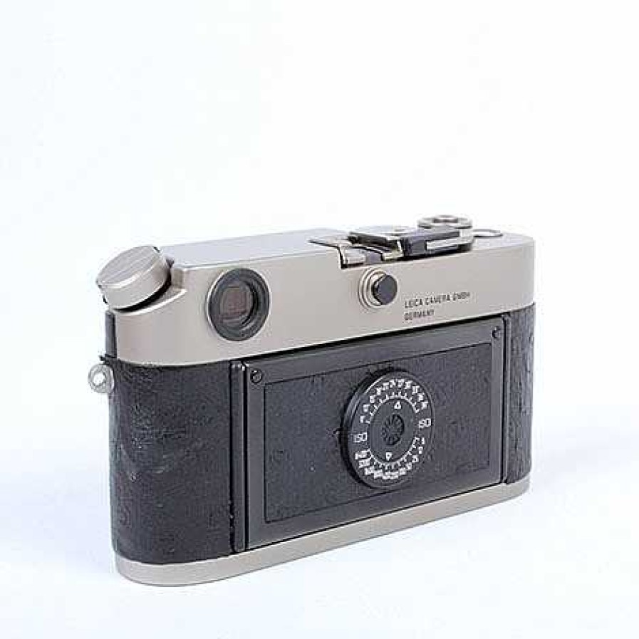 Leica 35Mm Film Cameras | Leica M6 (0.72X Finder/28-135Mm) 35Mm Rangefinder Camera Body, Titanium/Emu Leather (10412)