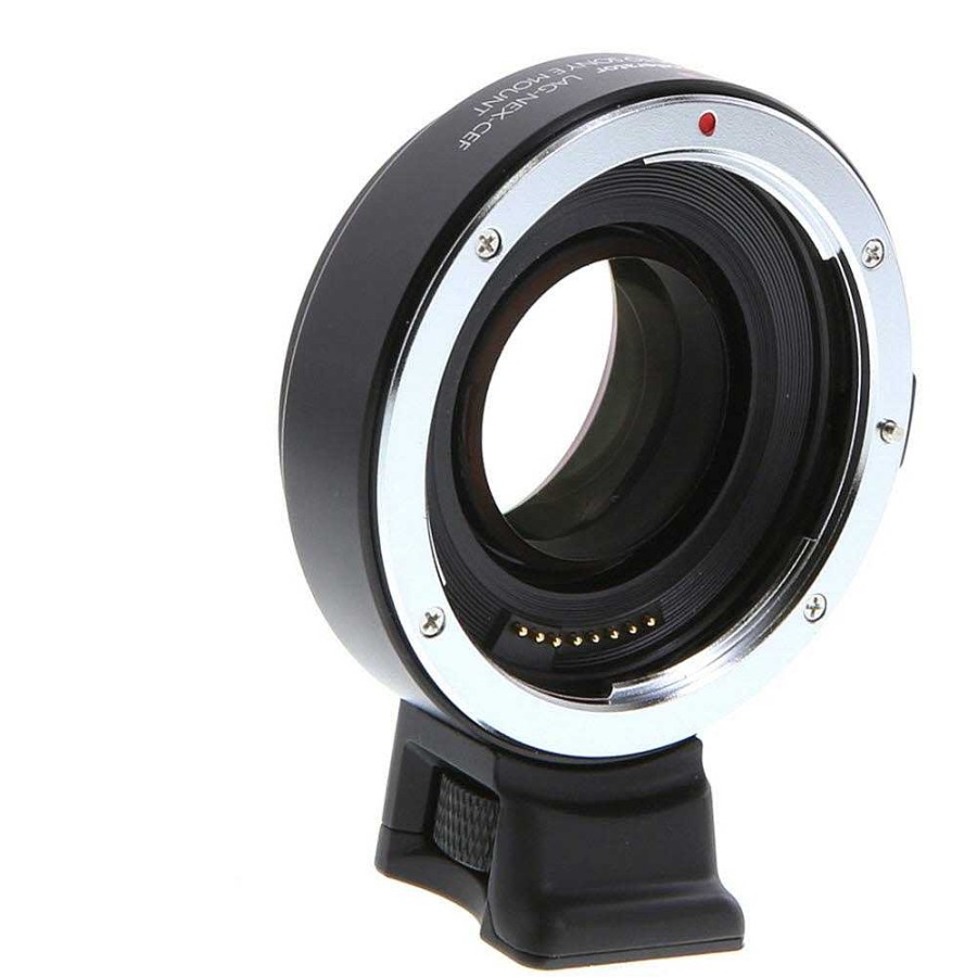 Vello Lens Accessories | Vello Lag-Nex-Cef Accelerator Adapter With Tripod Mount For Canon Eos Ef-Mount To Sony E-Mount