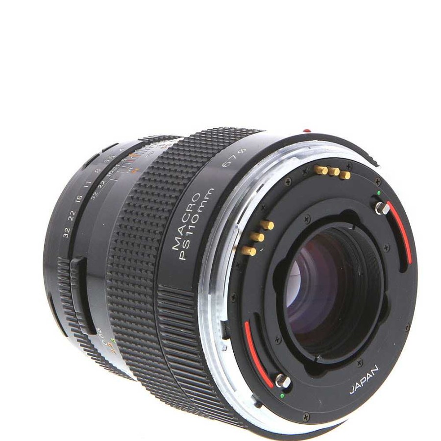 Bronica Medium Format Lenses | Bronica 110Mm F/4 Macro Zenzanon-Ps Lens For Sq System {67}