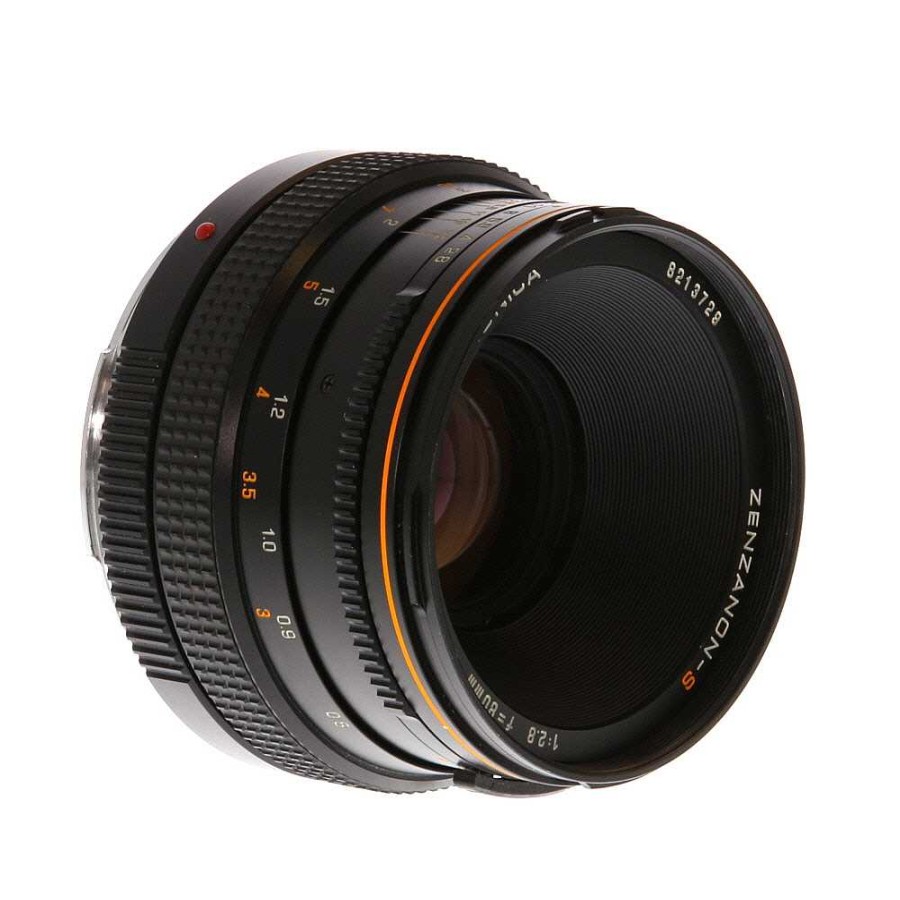 Bronica Medium Format Lenses | Bronica 80Mm F/2.8 Zenzanon-S Lens For Sq System {67}