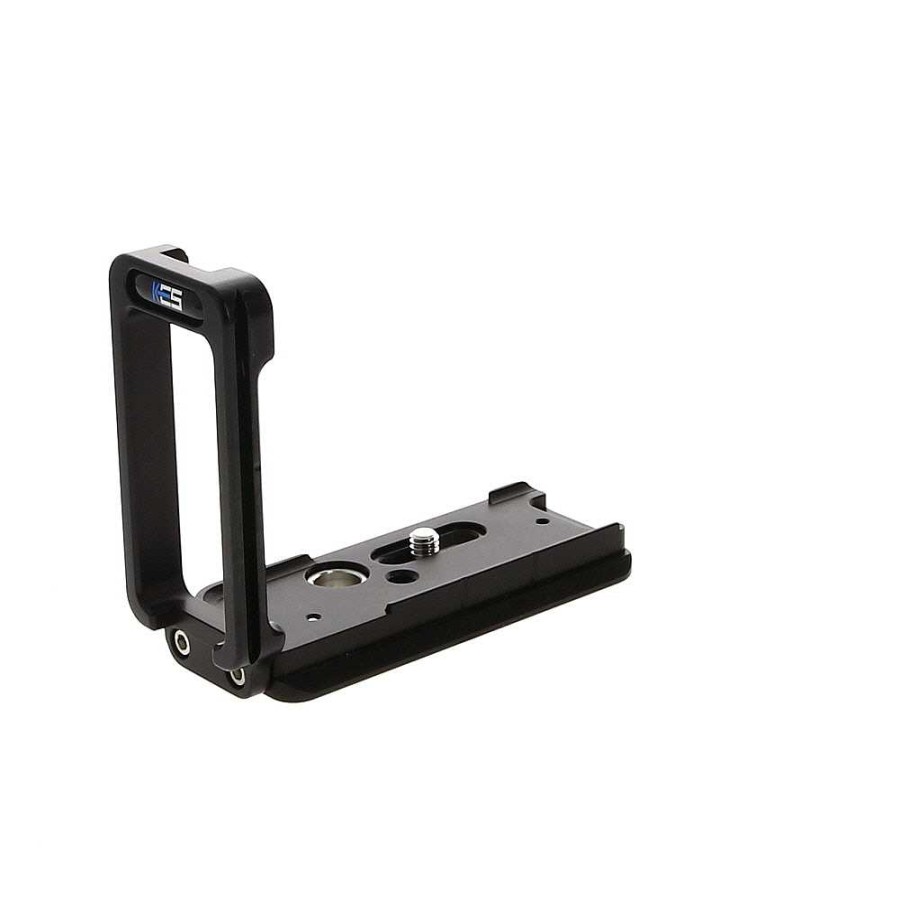 Kirk Tripod Accessories | Kirk Bl-Z L-Bracket For Nikon Z7, Z6 (With Quick Disconnect Socket)