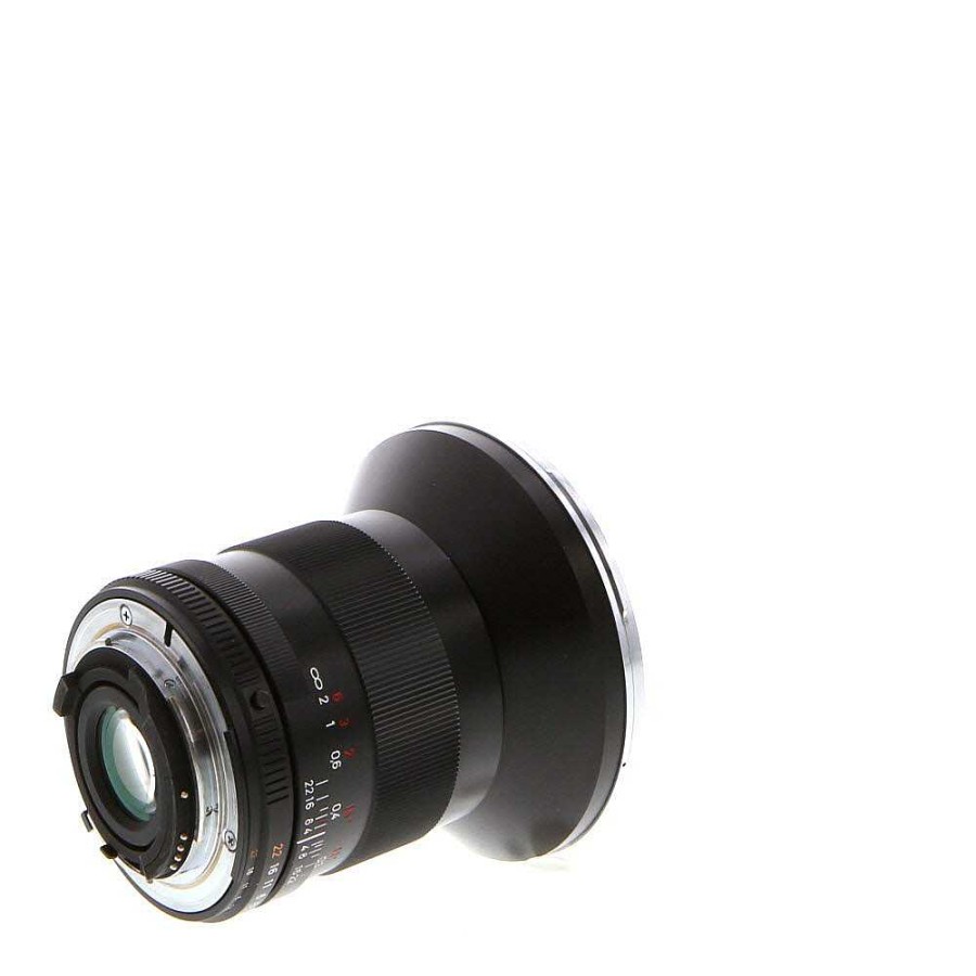 Zeiss Slr & Dslr Lenses | Zeiss 21Mm F/2.8 Distagon Zf.2 T* Ais Manual Focus Lens For Nikon F-Mount {82} (Cpu Contacts)