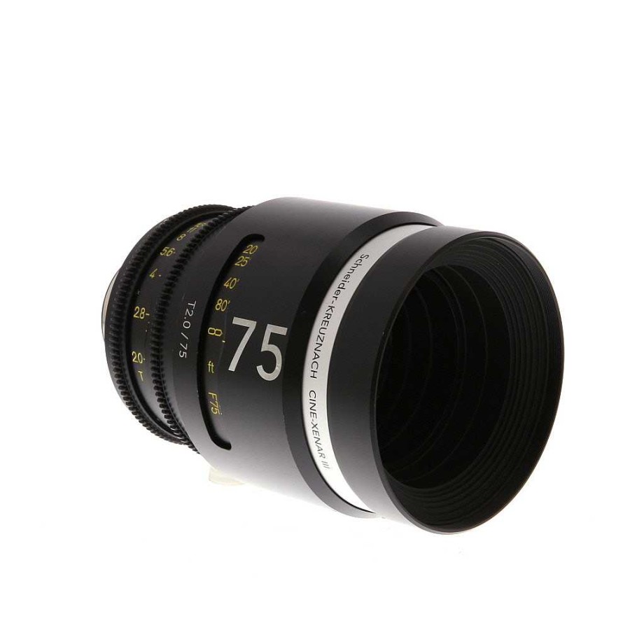 Schneider Movie & Video Lenses | Schneider 75Mm T2.0 Cine-Xenar Iii Pl-Mount Lens (In Feet)