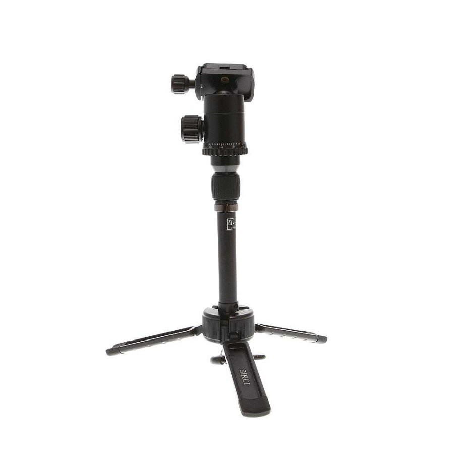 Sirui Tripods With Head | Sirui 3T-35K Tripod With Ball Head, Black, 4.5-13.4 In. (Payload 8.8 Lbs.)