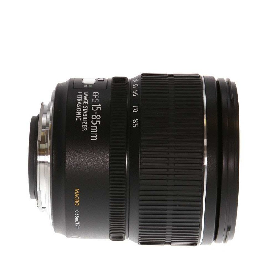 Canon Slr & Dslr Lenses | Canon Ef-S 15-85Mm F/3.5-5.6 Is Usm Autofocus Aps-C Lens, Black {72}