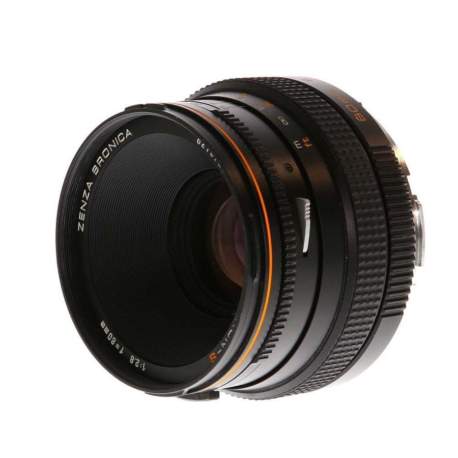 Bronica Medium Format Lenses | Bronica 80Mm F/2.8 Zenzanon-S Lens For Sq System {67}