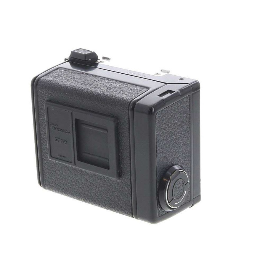 Bronica Camera Accessories | Bronica 120 Film Back For Etr System, Black