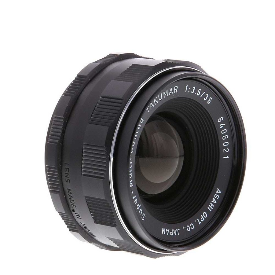 Pentax Slr & Dslr Lenses | Pentax 35Mm F/3.5 Smc Takumar Manual Focus Lens For M42 Screw Mount {49}