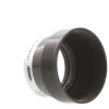 Leica Lens Accessories | Leica Lens Hood For 90 F/2.8, 90 F/4, 135 F/4, 135 F/4.5, Black/Chrome (12575N)