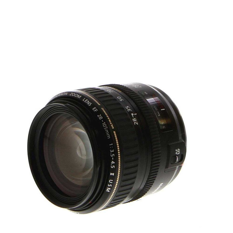 Canon Slr & Dslr Lenses | Canon 28-105Mm F/3.5-4.5 Macro Ii Usm Lens For Ef-Mount {58}