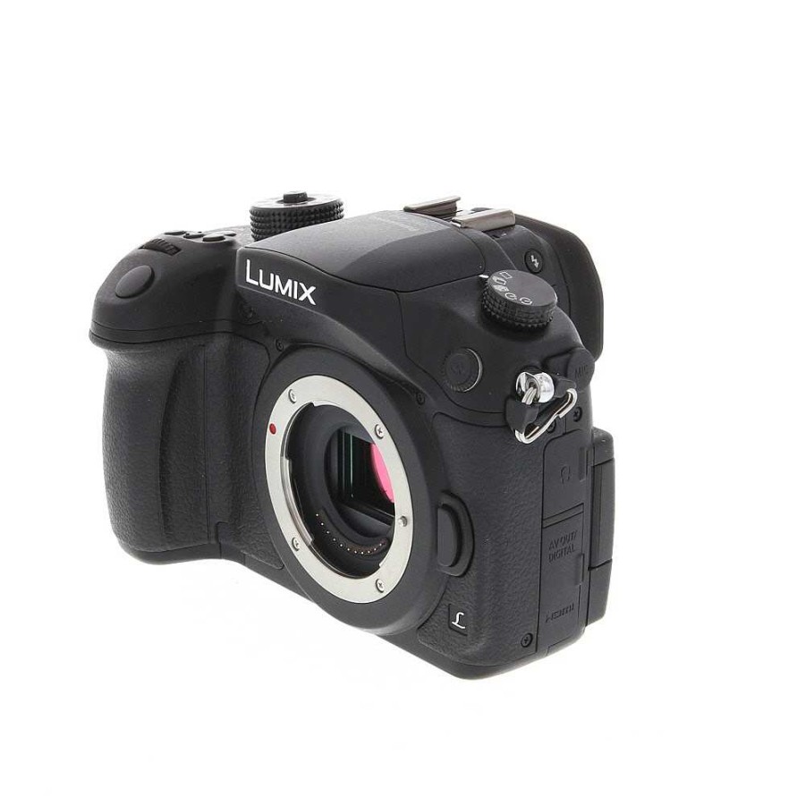 Panasonic Mirrorless Cameras | Panasonic Lumix Dmc-Gh4 Mirrorless Mft (Micro Four Thirds) Camera Body, Black {16Mp} With V-Log L Upgrade