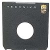 Linhof Large Format Accessories | Linhof Tech Iv/V/M 4X5 35 Hole Black Lens Board