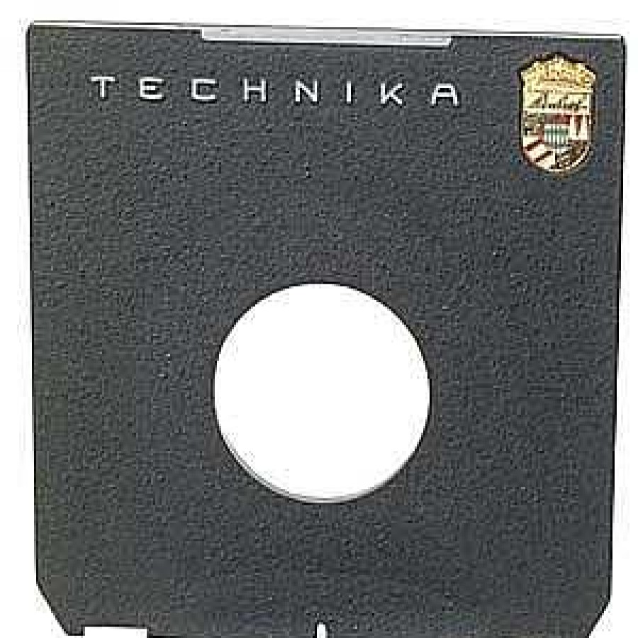 Linhof Large Format Accessories | Linhof Tech Iv/V/M 4X5 35 Hole Black Lens Board