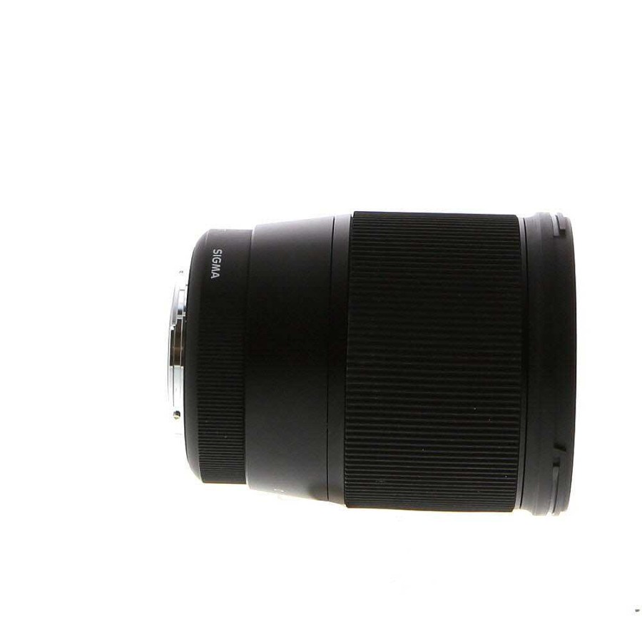 Sigma Mirrorless Lenses | Sigma 16Mm F/1.4 Dc Dn C (Contemporary) Autofocus Lens For Mft (Micro Four Thirds), Black {67}