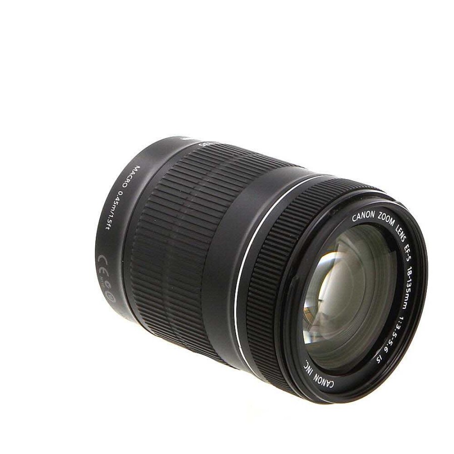 Canon Slr & Dslr Lenses | Canon Ef-S 18-135Mm F/3.5-5.6 Is Autofocus Aps-C Lens, Black {67}