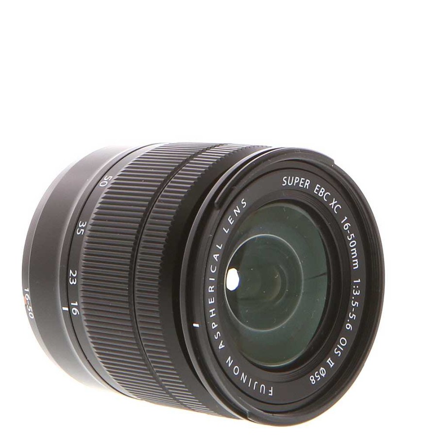 Fuji Mirrorless Lenses | Fujifilm Xc 16-50Mm F/3.5-5.6 Ois Ii Fujinon Lens For Aps-C Format X-Mount, Black {58}