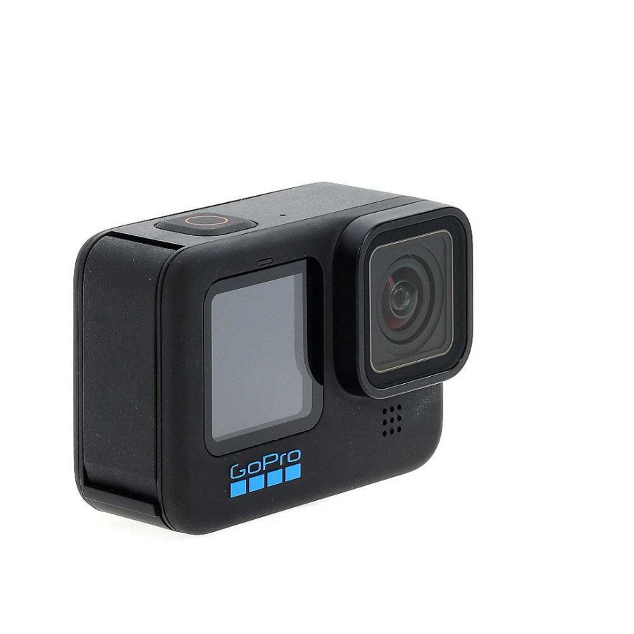 GoPro Compact Cameras | Gopro Hero10 Black Digital Action Camera {4K120/23Mp} Waterproof To 33 Ft.