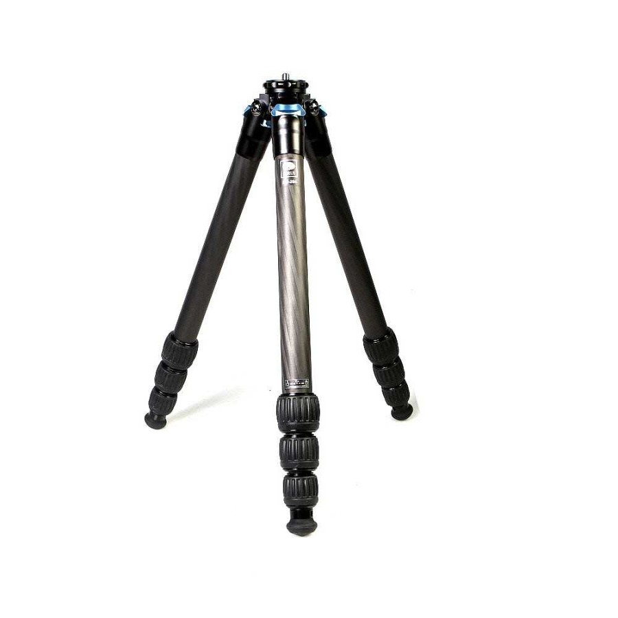 Sirui Tripod Legs | Sirui Am-284 Carbon Fiber Tripod Legs With 3/8 In.-16 Flat Top Plate, 4-Section, 3.15-47.2 In.