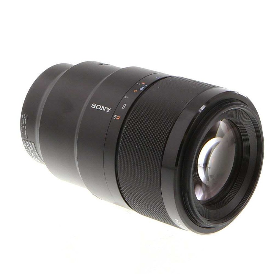 Sony Mirrorless Lenses | Sony Fe 90Mm F/2.8 Macro G Oss Full-Frame Autofocus Lens For E-Mount, Black {62} Sel90M28G