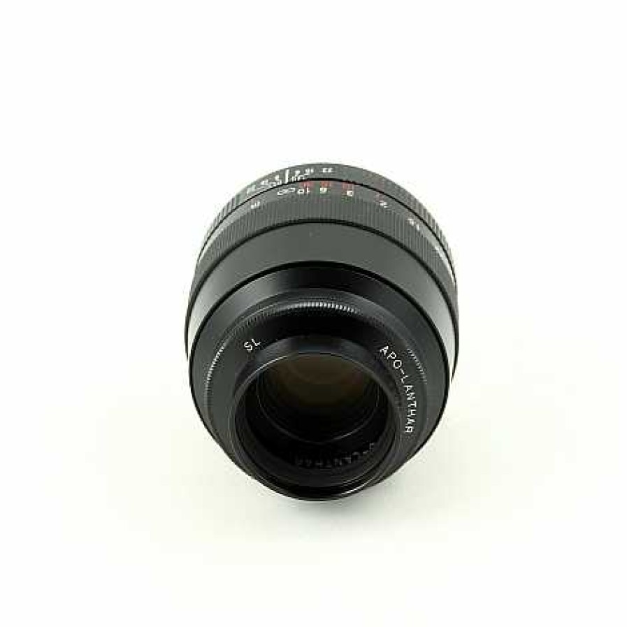 Voigtlander Slr & Dslr Lenses | Voigtlander 90Mm F/3.5 Apo-Lanthar Sl (Ii) Manual Focus Lens For Canon Ef-Mount, All Black {52}