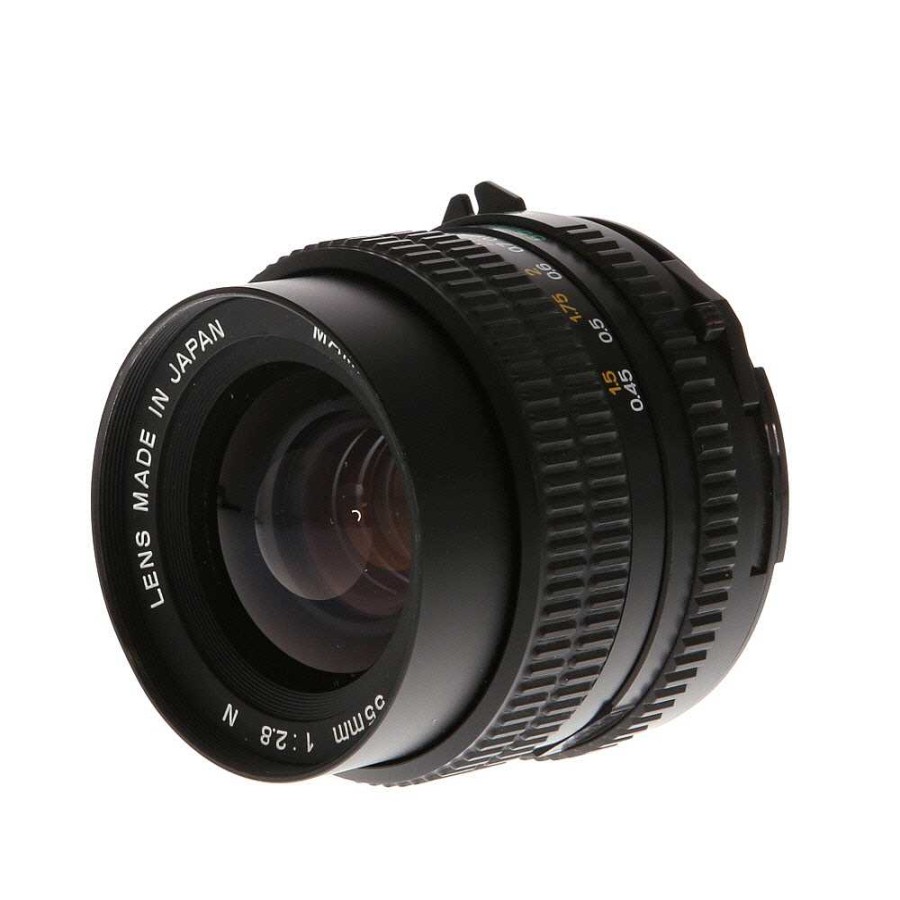 Mamiya Medium Format Lenses | Mamiya Sekor C 55Mm F/2.8 N Manual Focus Lens For 645 {58}