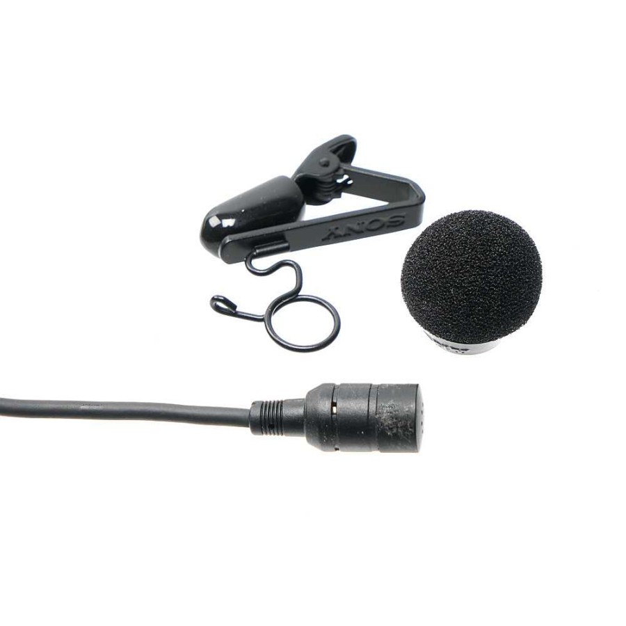 Sony Movie & Video Accessories | Sony Ecm-44B Omnidirectional Lavalier Microphone