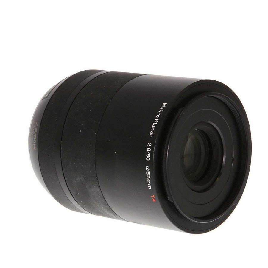 Zeiss Mirrorless Lenses | Zeiss Touit 50Mm F/2.8 Makro Planar T* Lens For Fujifilm X-Mount, Black {52}