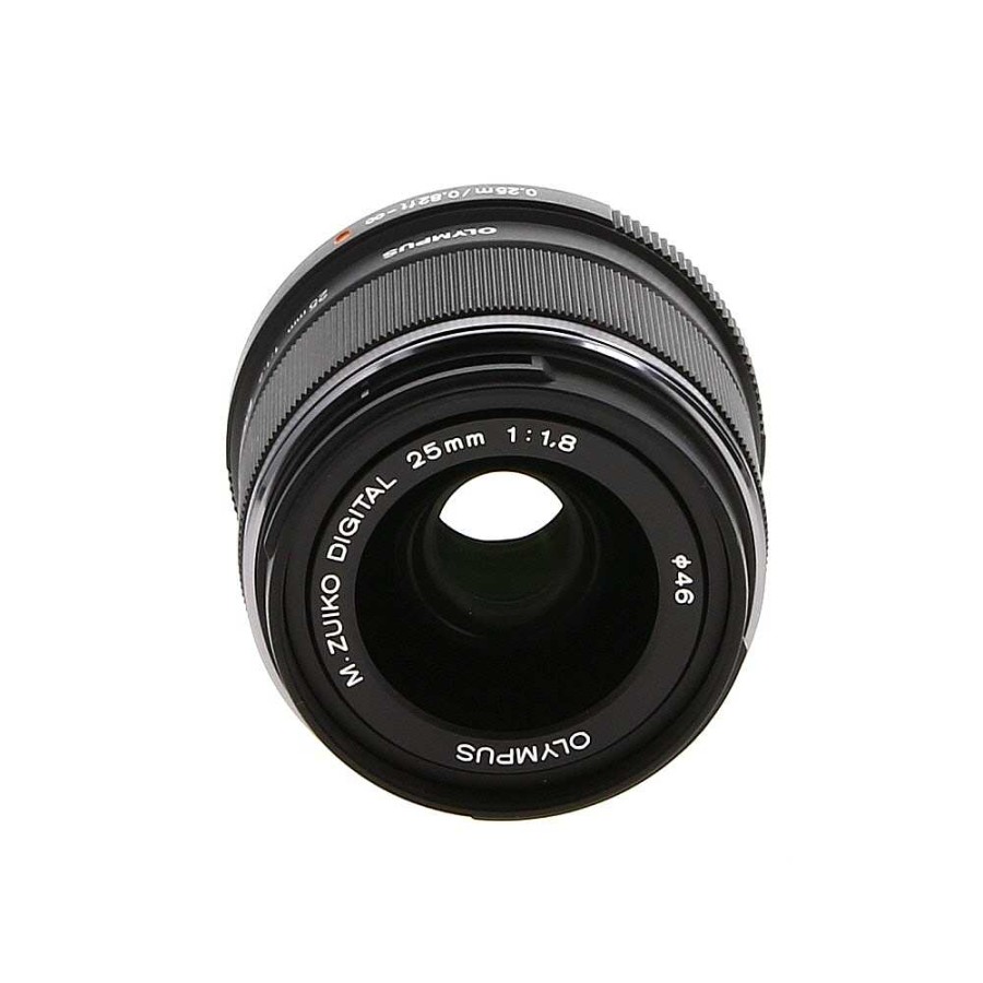 Olympus Mirrorless Lenses | Olympus 25Mm F/1.8 M.Zuiko Digital Msc Autofocus Lens For Mft (Micro Four Thirds) Black {46} Without Decoration Ring