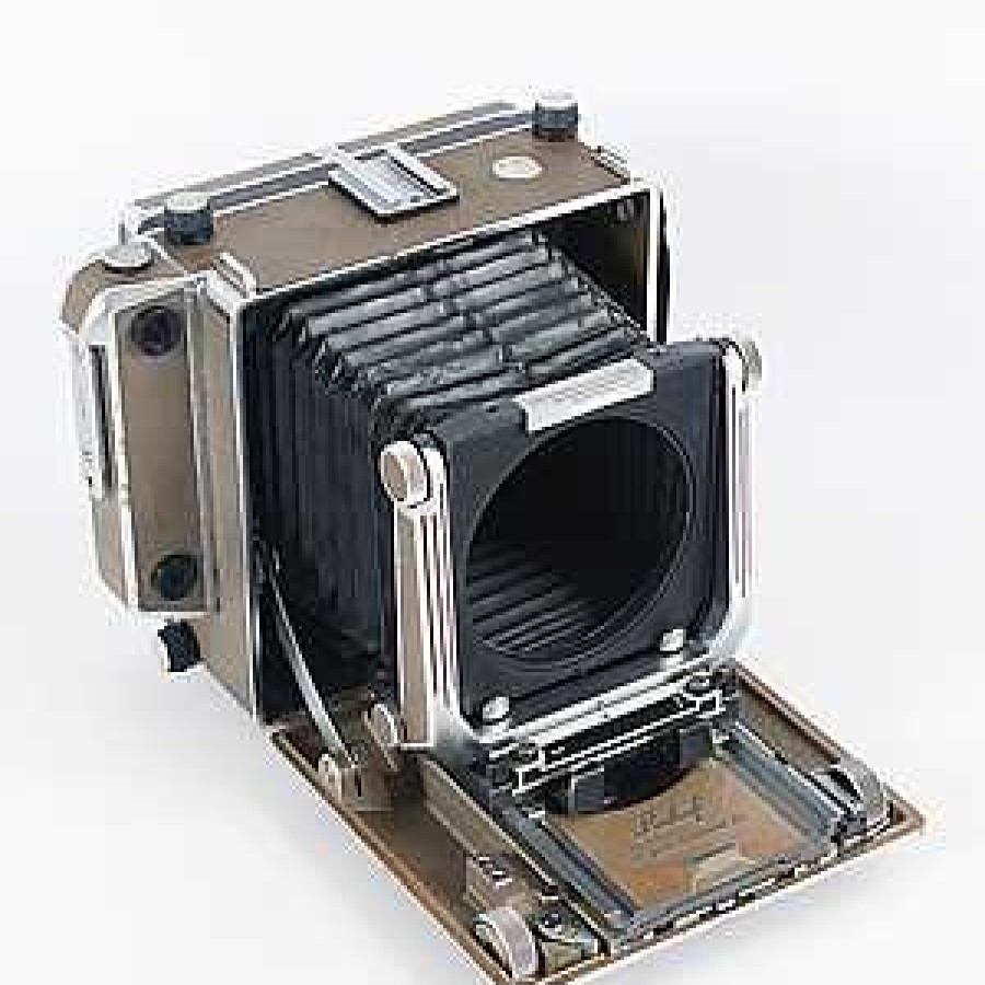 Linhof Large Format Film Cameras | Linhof 4X5 Technika Iv Folding View Camera